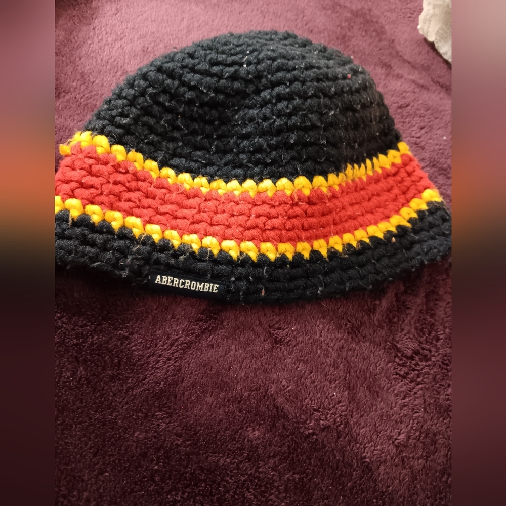 Vintage Abercrombie knit beanie